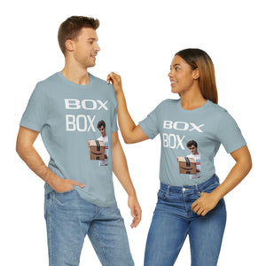 Lando Box Box Box Unisex Jersey Tee