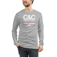 Load image into Gallery viewer, Unisex Modded Logo LS Tee (FREE SHIPPING)
