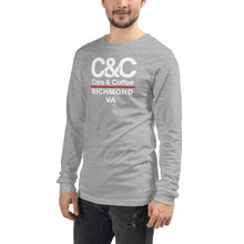 Load image into Gallery viewer, Unisex Modded Logo LS Tee (FREE SHIPPING)