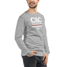 Load image into Gallery viewer, Unisex Modded Logo LS Tee (FREE SHIPPING)