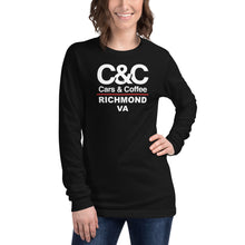 Load image into Gallery viewer, Unisex Modded Logo LS Tee (FREE SHIPPING)