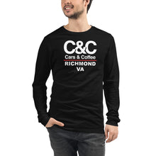 Load image into Gallery viewer, Unisex Modded Logo LS Tee (FREE SHIPPING)
