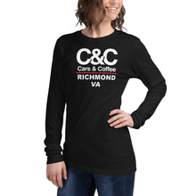 Load image into Gallery viewer, Unisex Modded Logo LS Tee (FREE SHIPPING)