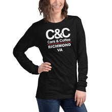 Load image into Gallery viewer, Unisex Modded Logo LS Tee (FREE SHIPPING)