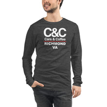 Load image into Gallery viewer, Unisex Modded Logo LS Tee (FREE SHIPPING)