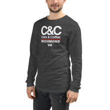 Load image into Gallery viewer, Unisex Modded Logo LS Tee (FREE SHIPPING)