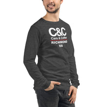 Load image into Gallery viewer, Unisex Modded Logo LS Tee (FREE SHIPPING)