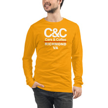 Load image into Gallery viewer, Unisex Modded Logo LS Tee (FREE SHIPPING)