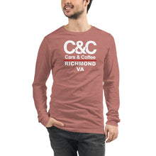 Load image into Gallery viewer, Unisex Modded Logo LS Tee (FREE SHIPPING)