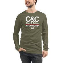 Load image into Gallery viewer, Unisex Modded Logo LS Tee (FREE SHIPPING)