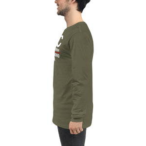 Unisex Modded Logo LS Tee (FREE SHIPPING)