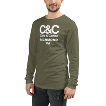 Load image into Gallery viewer, Unisex Modded Logo LS Tee (FREE SHIPPING)