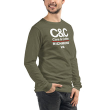 Load image into Gallery viewer, Unisex Modded Logo LS Tee (FREE SHIPPING)