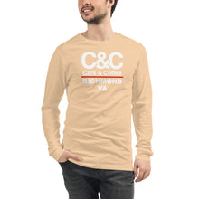 Load image into Gallery viewer, Unisex Modded Logo LS Tee (FREE SHIPPING)