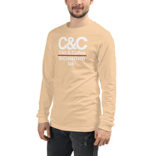 Load image into Gallery viewer, Unisex Modded Logo LS Tee (FREE SHIPPING)
