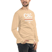 Load image into Gallery viewer, Unisex Modded Logo LS Tee (FREE SHIPPING)