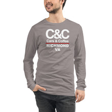 Load image into Gallery viewer, Unisex Modded Logo LS Tee (FREE SHIPPING)