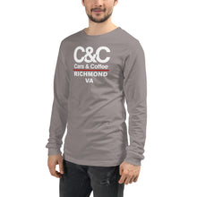 Load image into Gallery viewer, Unisex Modded Logo LS Tee (FREE SHIPPING)