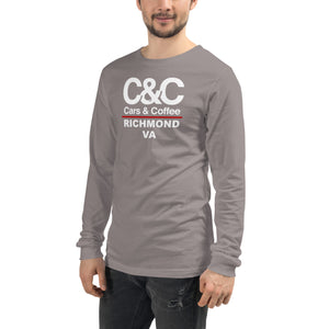 Unisex Modded Logo LS Tee (FREE SHIPPING)