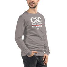 Load image into Gallery viewer, Unisex Modded Logo LS Tee (FREE SHIPPING)