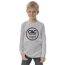 Load image into Gallery viewer, Youth DC Logo Long Sleeve Tee (FREE SHIPPING)