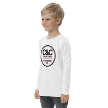 Load image into Gallery viewer, Youth DC Logo Long Sleeve Tee (FREE SHIPPING)